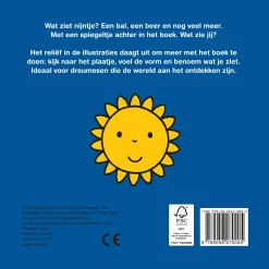 Boek Nijntje Wat Ziet Nijntje?