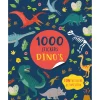 Boek Stickerboek 1000 Stickers Dino's