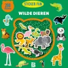 Boek Stickerboek Wilde Dieren