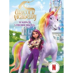 Boek Unicorn Academy Magisch Vriendenboek