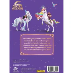 Boek Unicorn Academy Magisch Vriendenboek