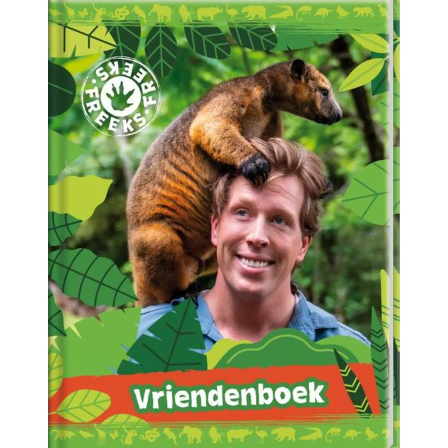 Boek Vriendenboek Freek Vonk