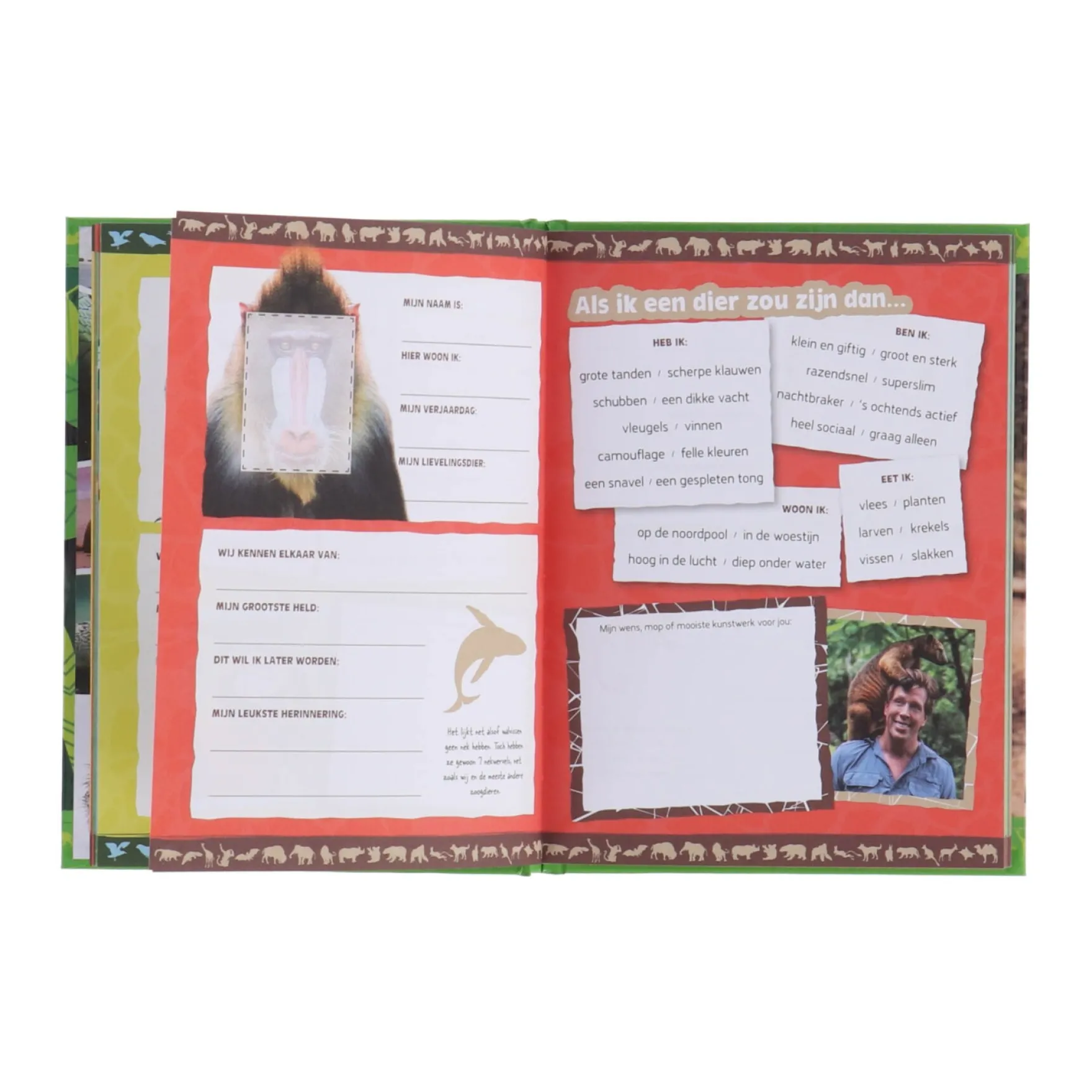 Boek Vriendenboek Freek Vonk