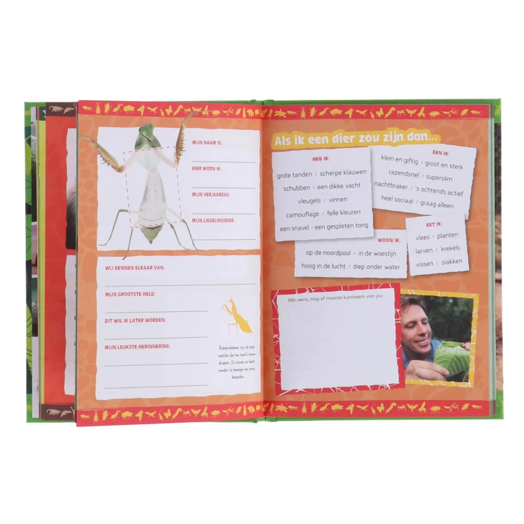 Boek Vriendenboek Freek Vonk