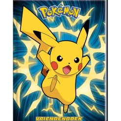 Boek vriendenboek Pokemon