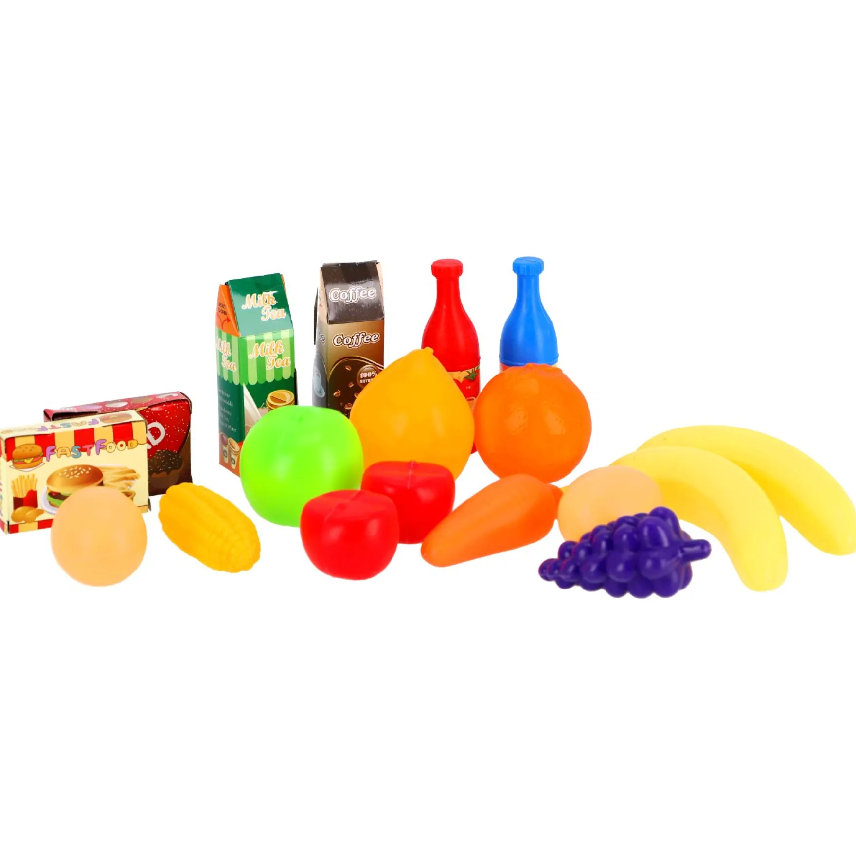 Boodschappenmandje 18-delig