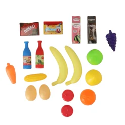 Boodschappenmandje 18-delig