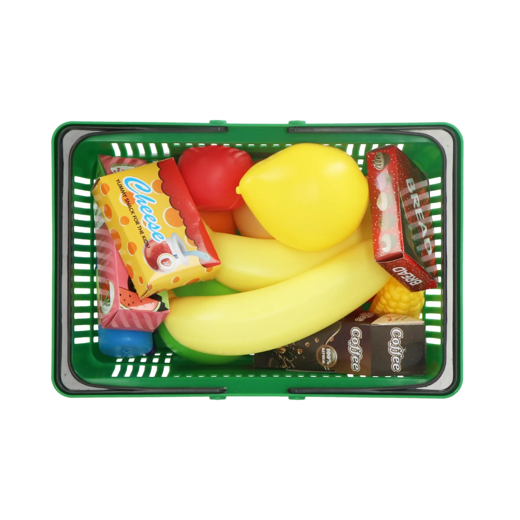 Boodschappenmandje Marskramer 18 Delig