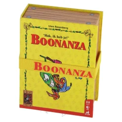 Boonanza: 25 Jaar Jubileum Editie - Kaartspel