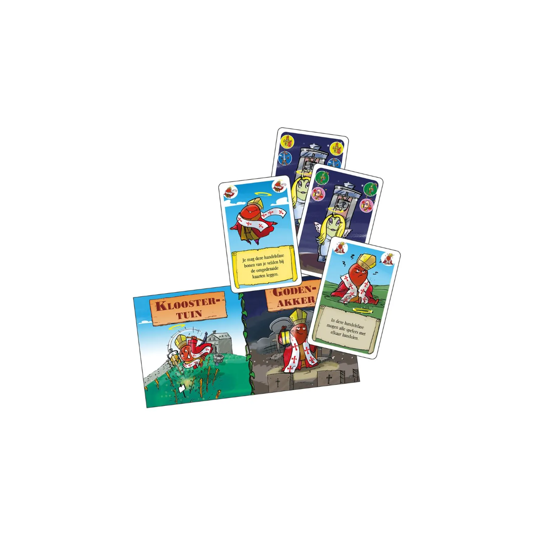 Boonanza: Heilige Boontjes - Kaartspel