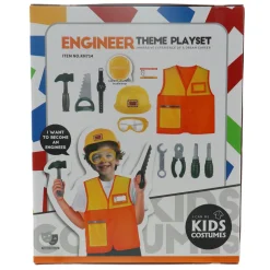 Bouw verkleedset met accessoires