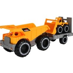 Bouwvoertuigen set met frictie