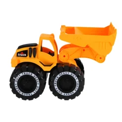 Bouwvoertuigen set met frictie