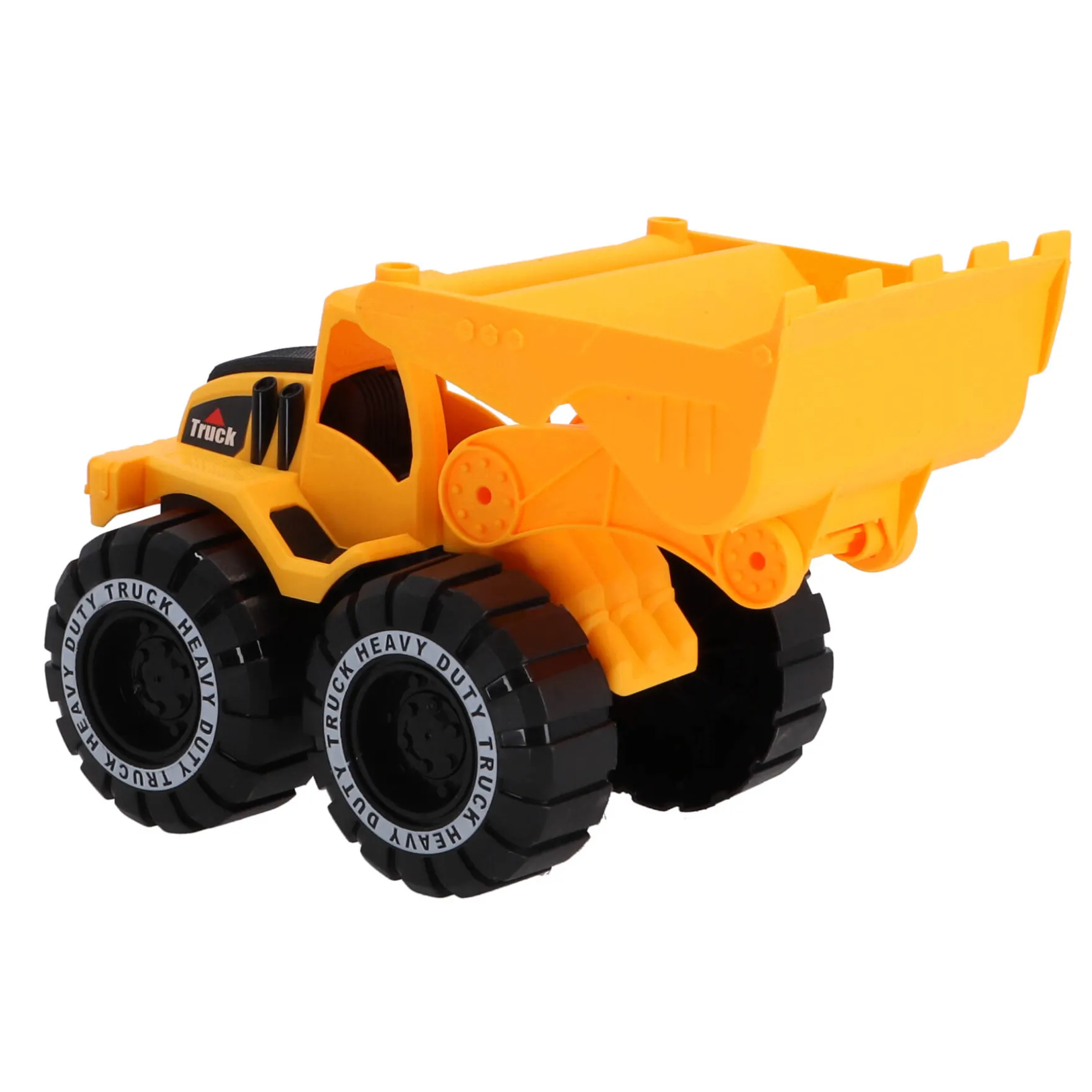 Bouwvoertuigen set met frictie