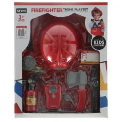 Brandweer verkleedset met accessoires