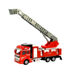 Brandweerauto die cast vrachtwagen 3 assorti