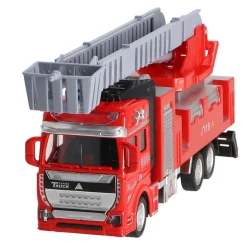 Brandweerauto die cast vrachtwagen 3 assorti