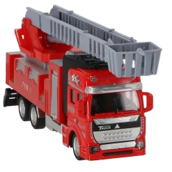 Brandweerauto die cast vrachtwagen 3 assorti