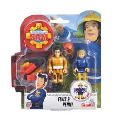 Brandweerman Sam Figuren 4 Assorti