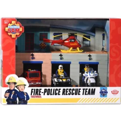 Brandweerman Sam Reddingsteam Set