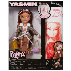 Bratz Stylin Doll Yasmin
