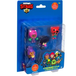 Brawl Stars Figures 4,5 Cm 5 Pack Assorti