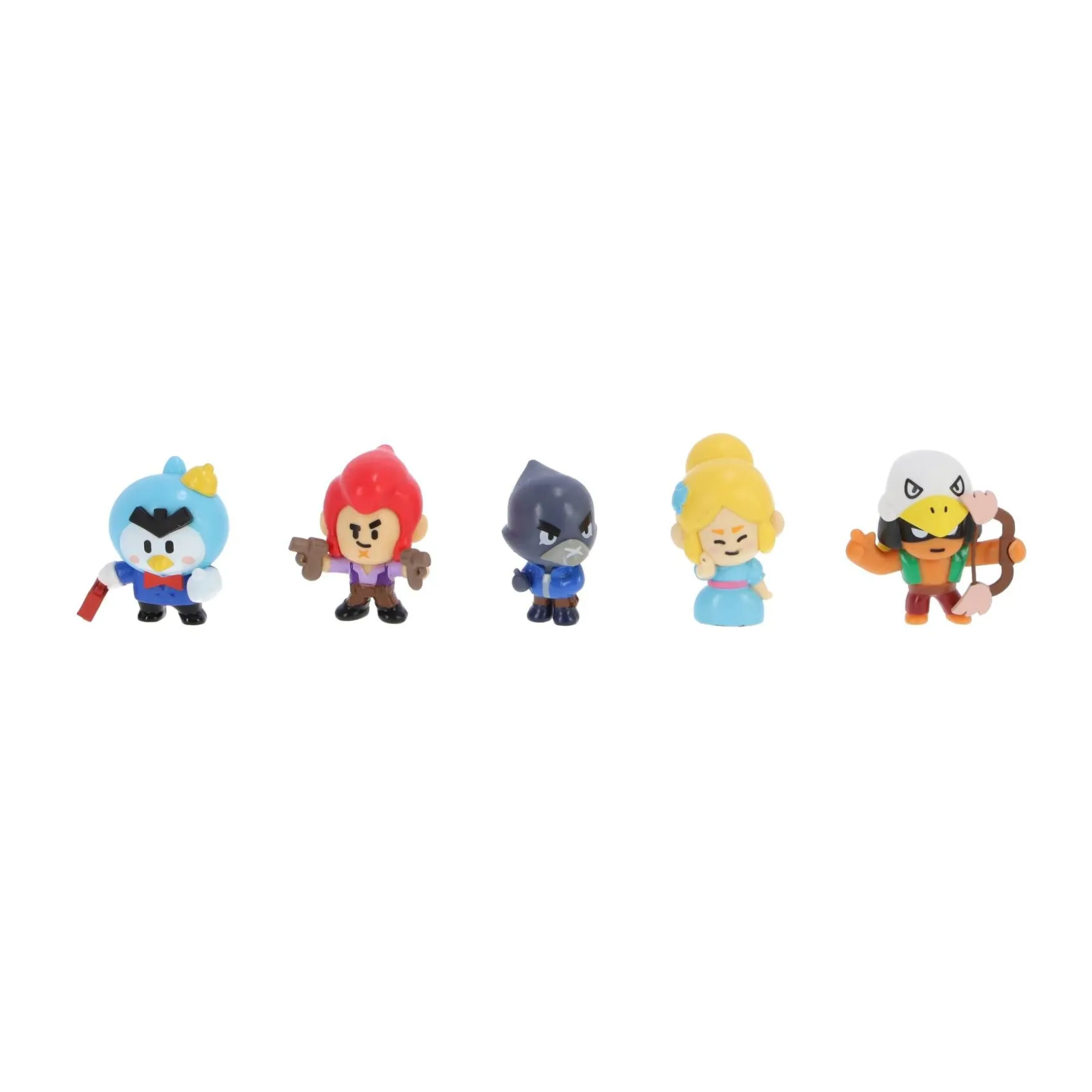 Brawl Stars Figures 4,5 Cm 5 Pack Assorti