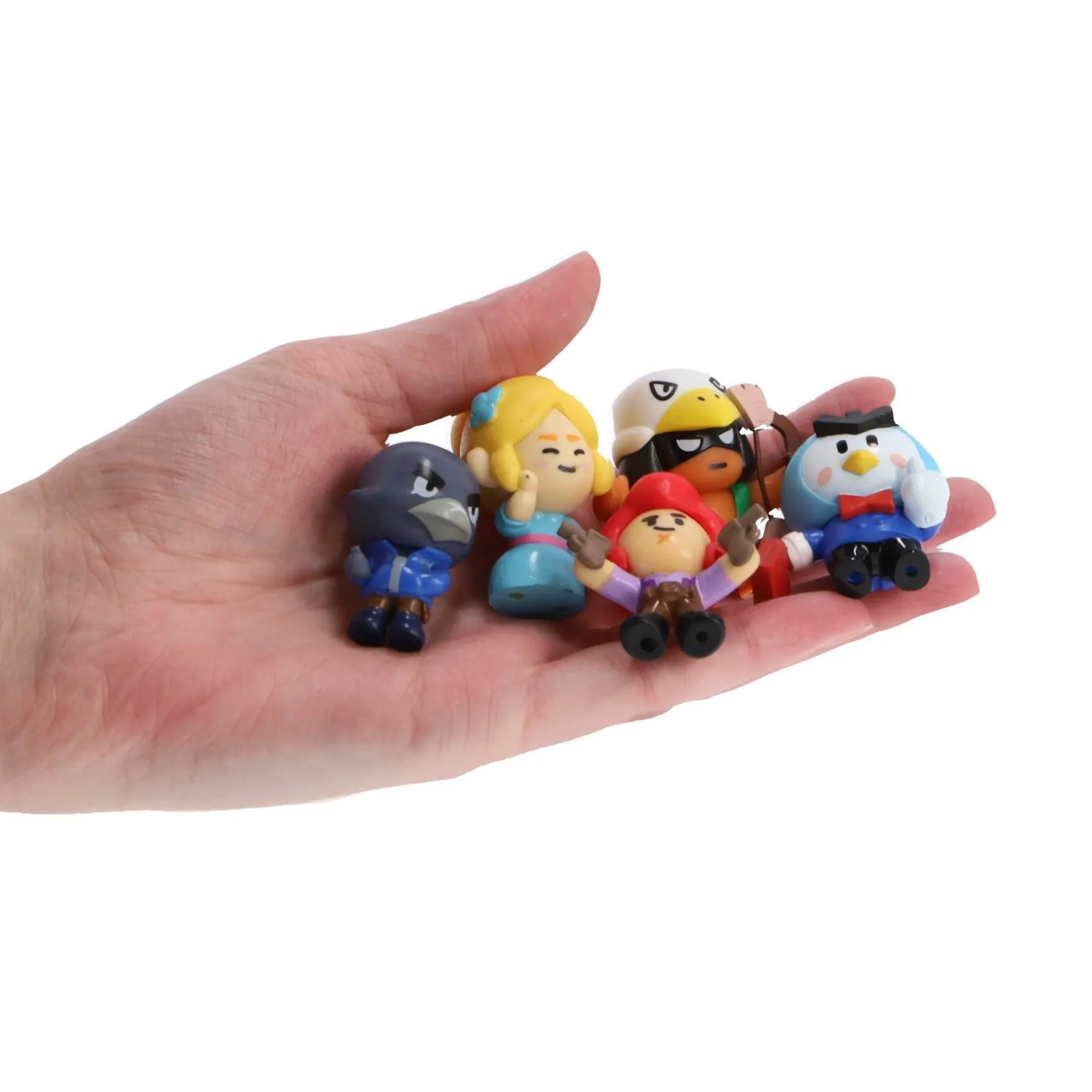 Brawl Stars Figures 4,5 Cm 5 Pack Assorti