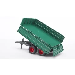 Bruder Aanhanger Dubbelwiels Welger