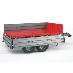 Bruder Aanhanger Dubbelwiels