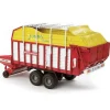 Bruder Aanhanger Pöttinger Jumbo 6600 Silagewagen