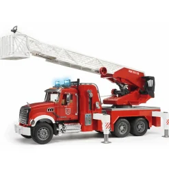 Bruder Auto Brandweerwagen Mack Licht En Geluid En Pomp