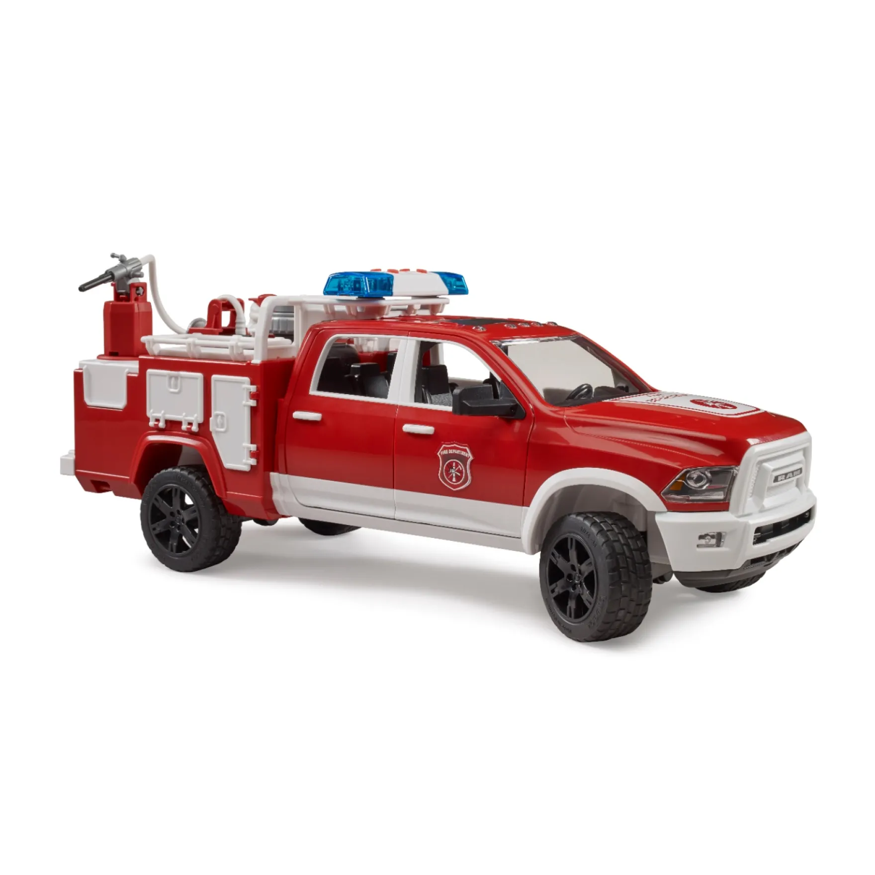 Bruder Auto Dodge RAM Brandweer B/O