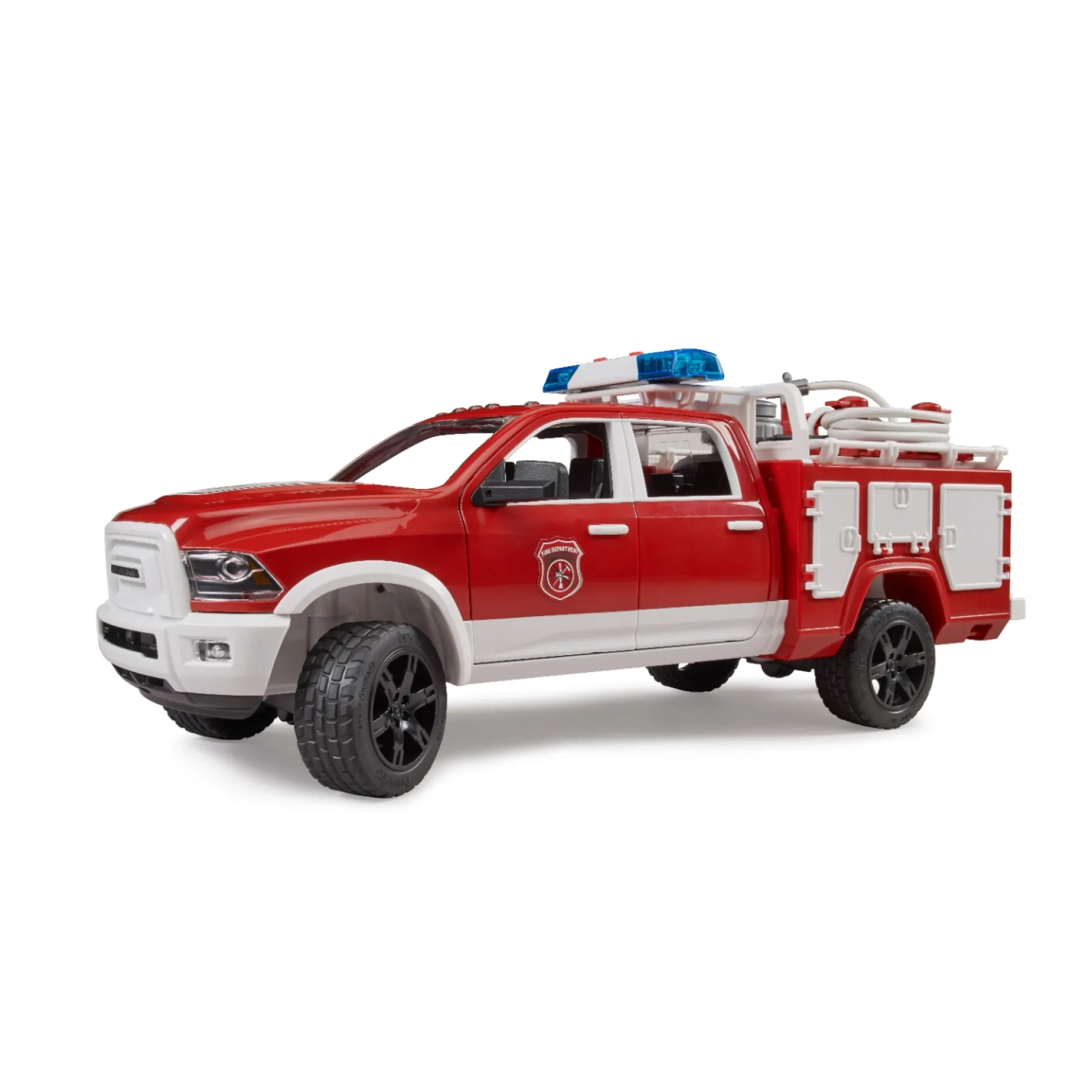 Bruder Auto Dodge RAM Brandweer B/O
