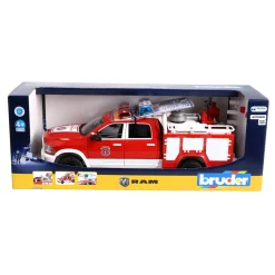 Bruder Auto Dodge RAM Brandweer B/O