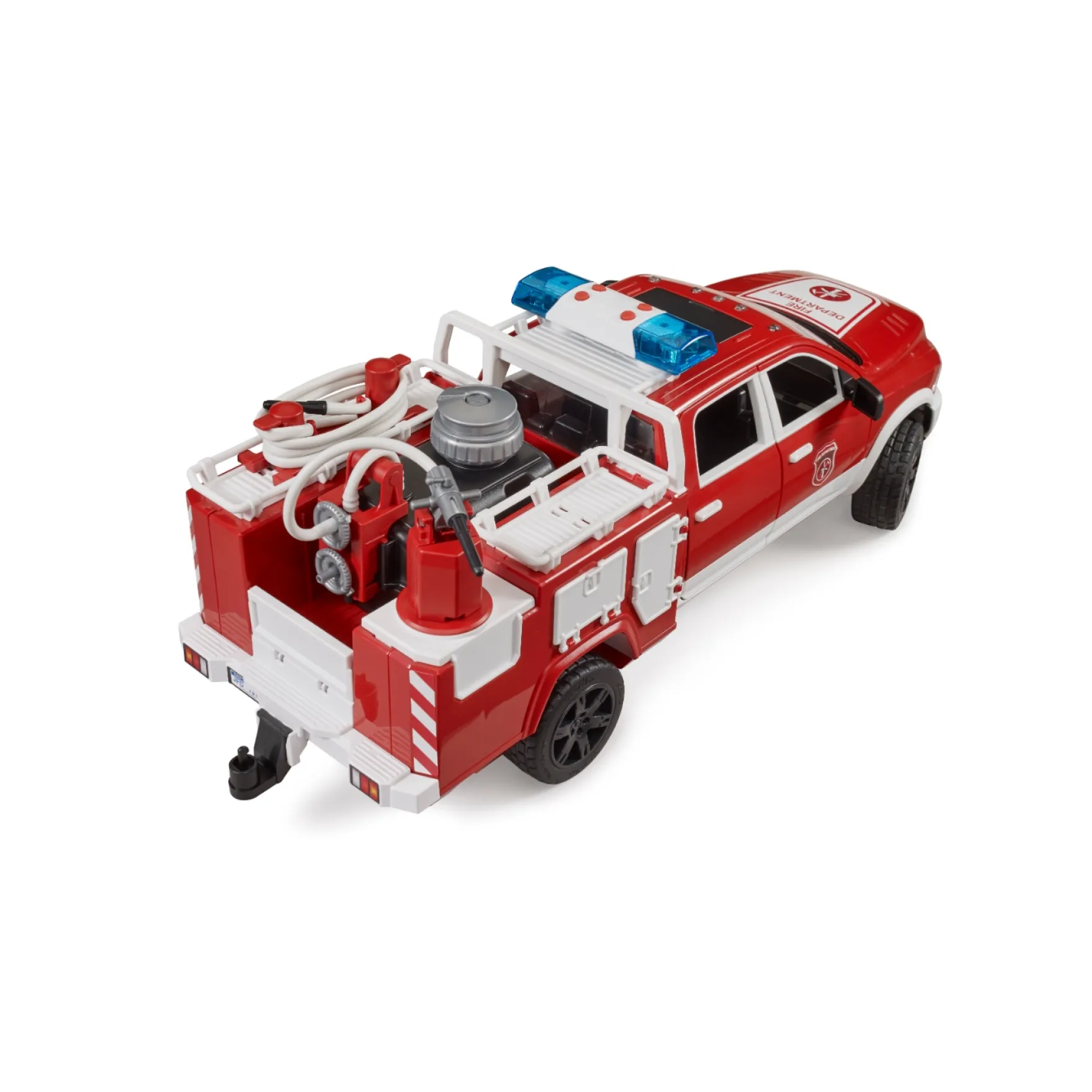 Bruder Auto Dodge RAM Brandweer B/O