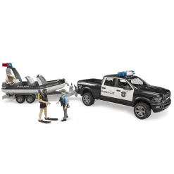 Bruder Auto Dodge Ram Politie Licht En Geluid