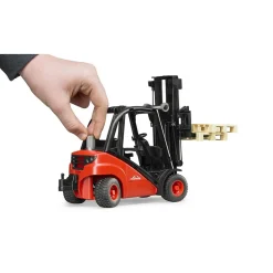 Bruder Auto Heftruck Linde H30D