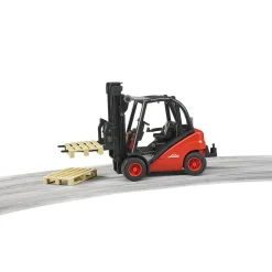 Bruder Auto Heftruck Linde H30D