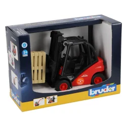 Bruder Auto Heftruck Linde H30D