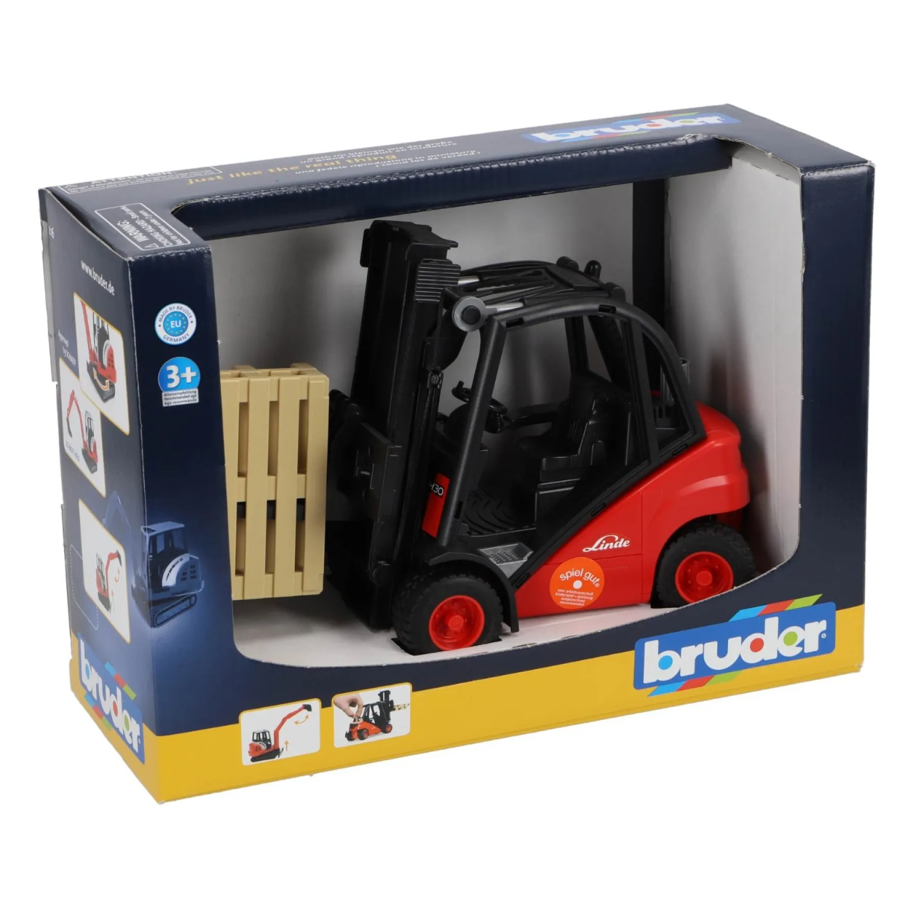 Bruder Auto Heftruck Linde H30D