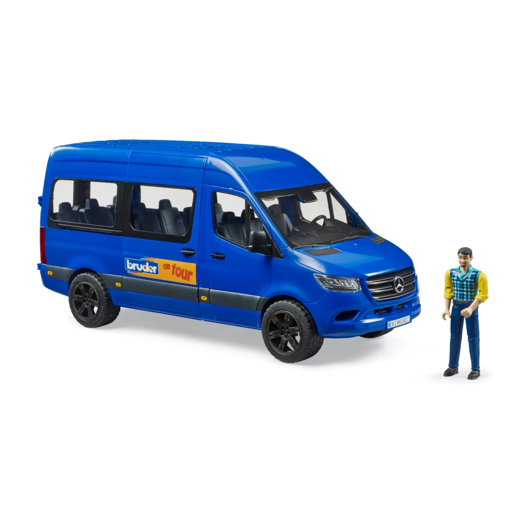 Bruder Auto Transit Sprinter Transfer