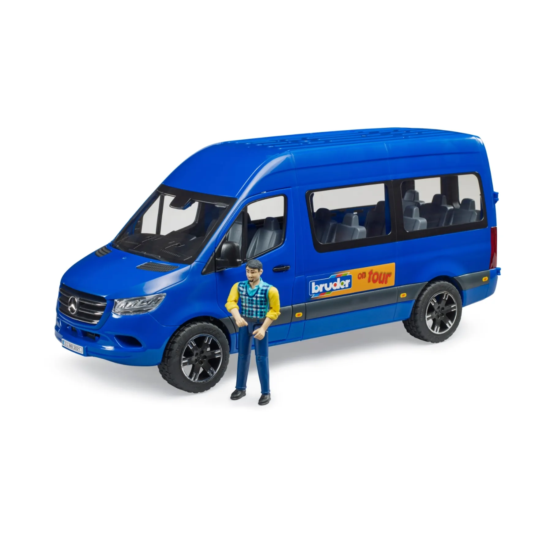 Bruder Auto Transit Sprinter Transfer