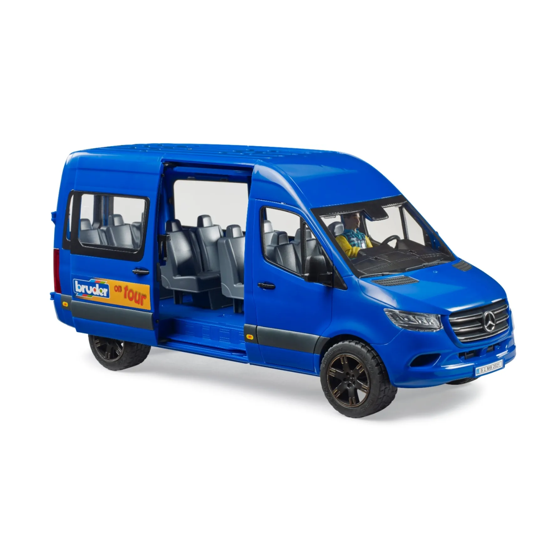 Bruder Auto Transit Sprinter Transfer