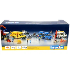 Bruder Auto Transit Sprinter Transfer