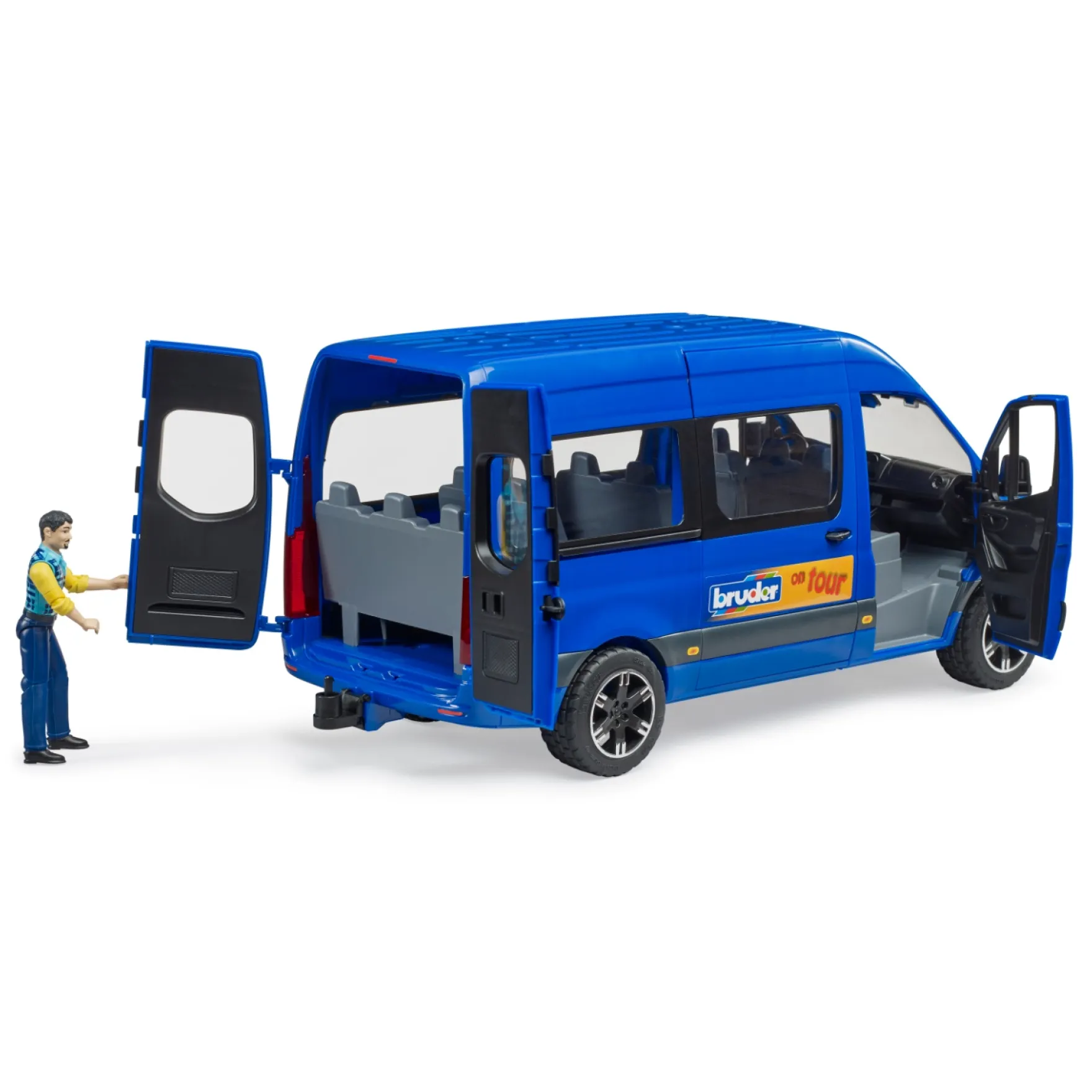 Bruder Auto Transit Sprinter Transfer