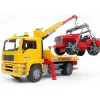 Bruder Auto Vrachtwagen Bergingstruck Met Jeep