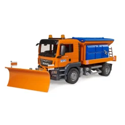 Bruder Auto Vrachtwagen MB Arocs Sneeuwschuiver