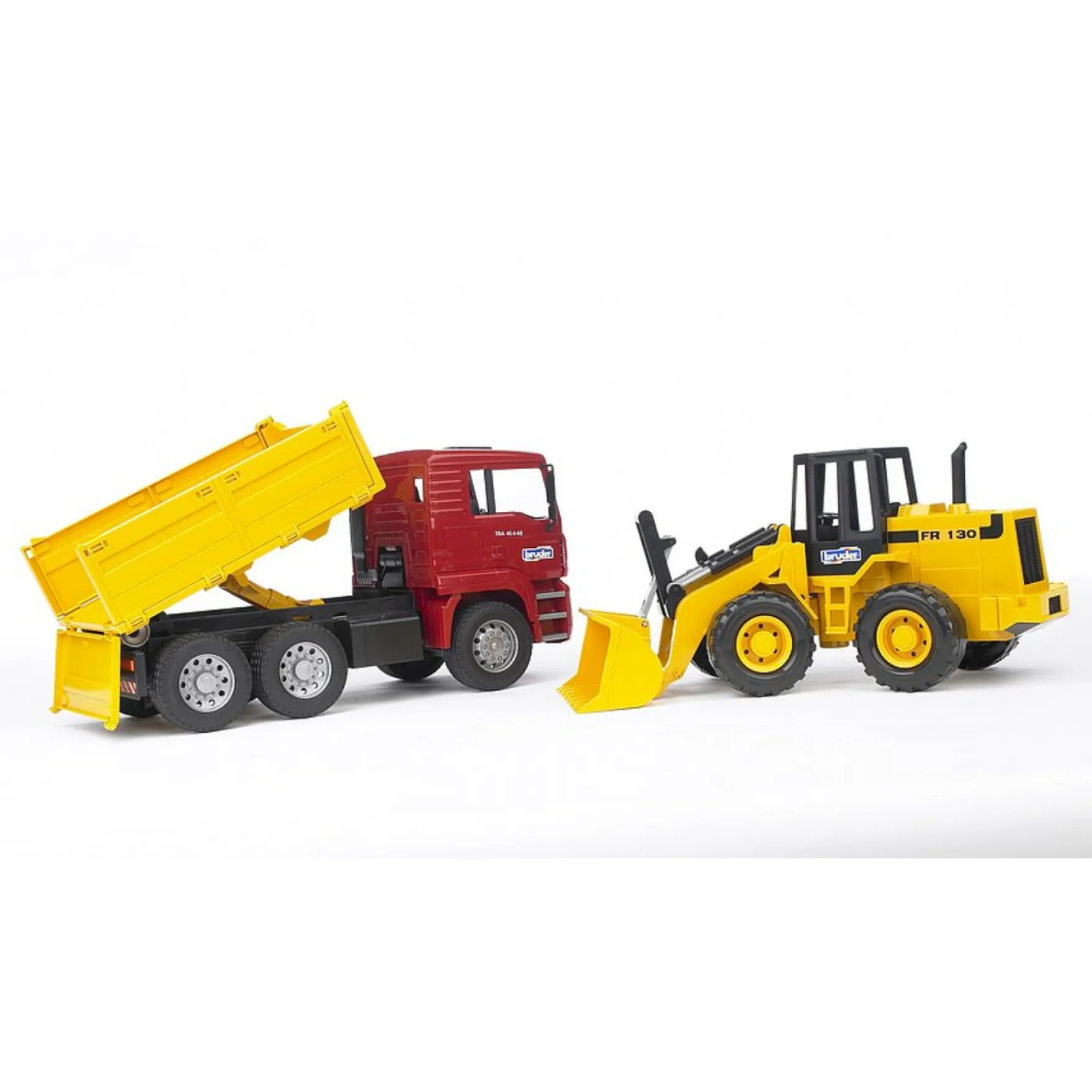 Bruder Auto Vrachtwagen Met Shovel