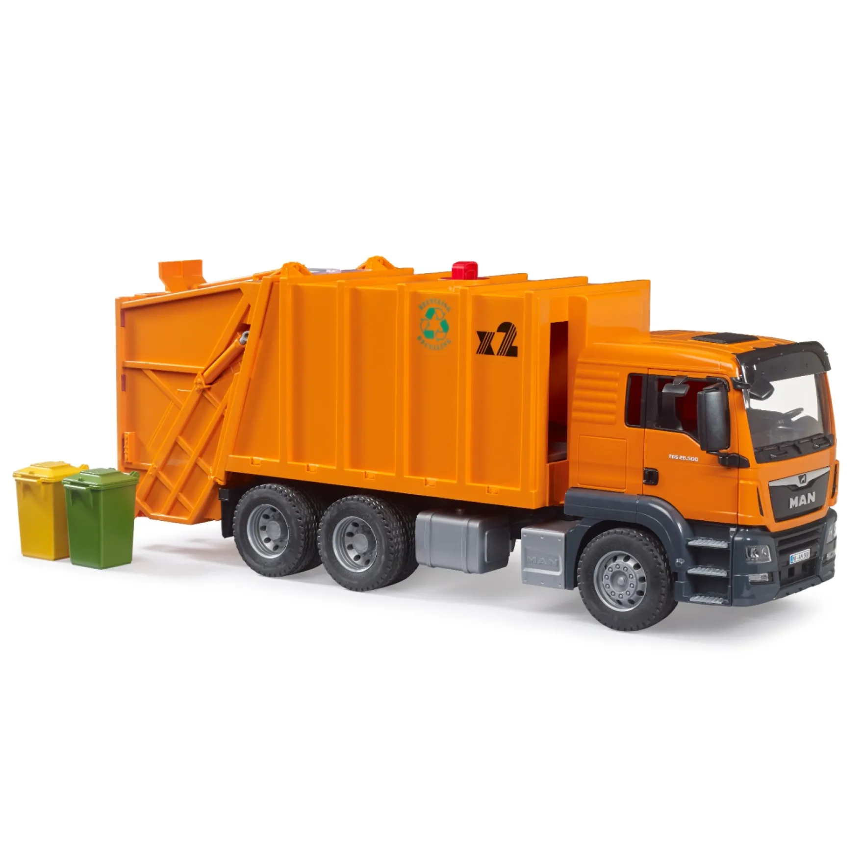 Bruder Auto Vrachtwagen Vuilnisauto Scania